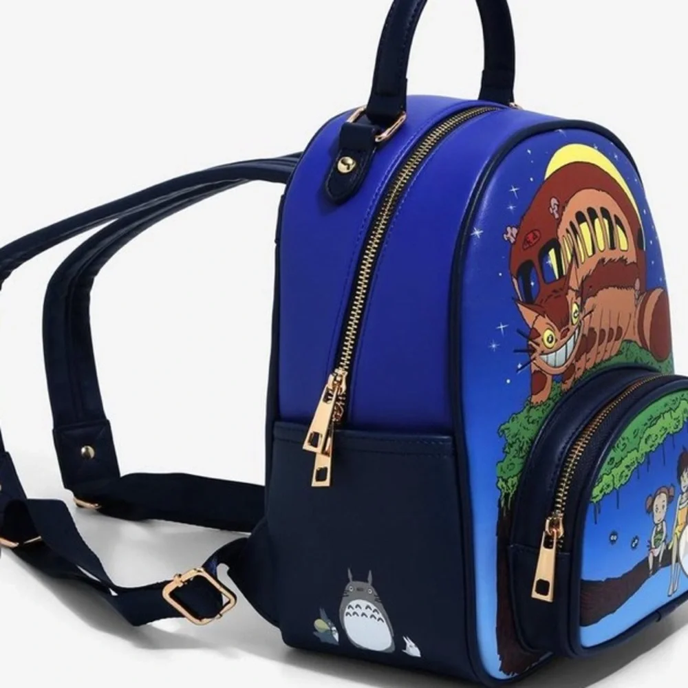 Our Universe Studio Ghibli My Neighbor Totoro Night Catbus LightUp Mini Backpack